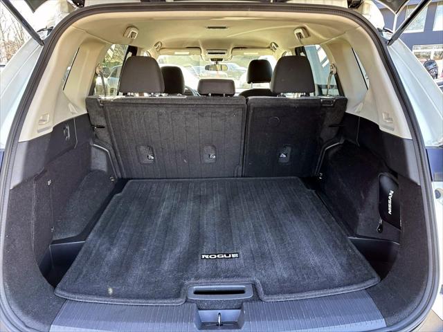 2021 Nissan Rogue SV Intelligent AWD [12]