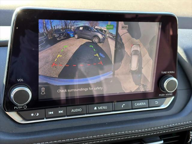 2021 Nissan Rogue SV Intelligent AWD [22]