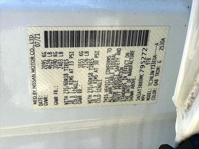 2021 Nissan Rogue SV Intelligent AWD [34]