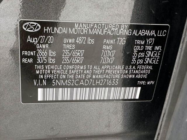 2020 Hyundai Santa Fe SE [31]