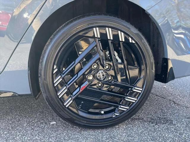 2026 Nissan Sentra SR