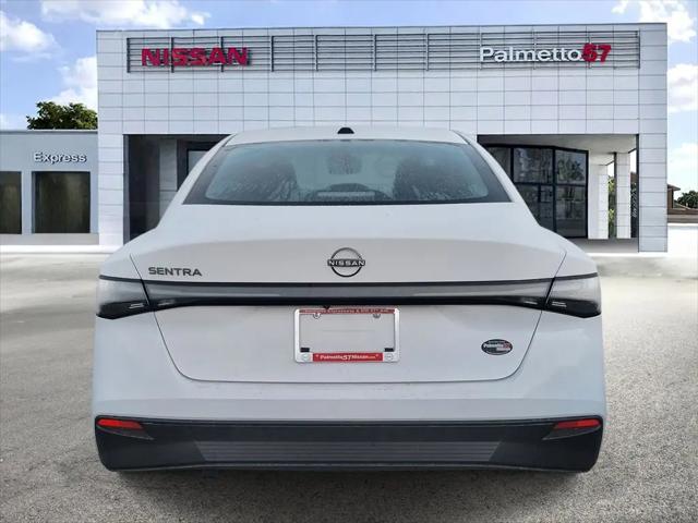 2026 Nissan Sentra S