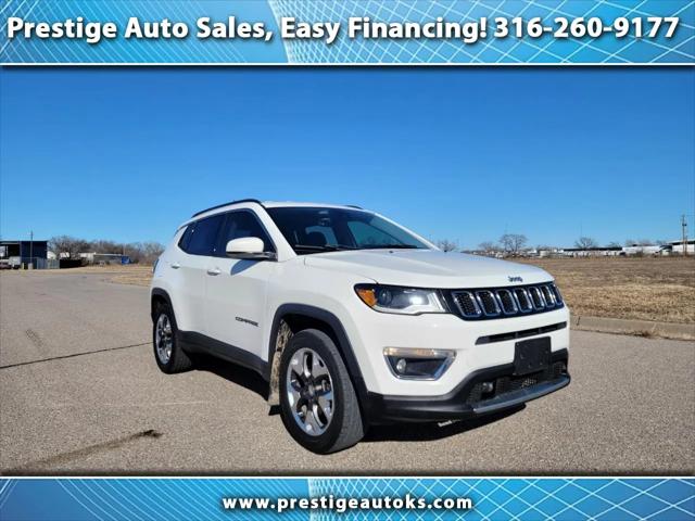 2018 Jeep Compass Limited 4x4 for sale in Wichita, KS