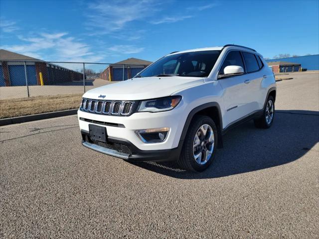 2018 Jeep Compass Limited 4x4