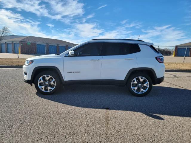 2018 Jeep Compass Limited 4x4