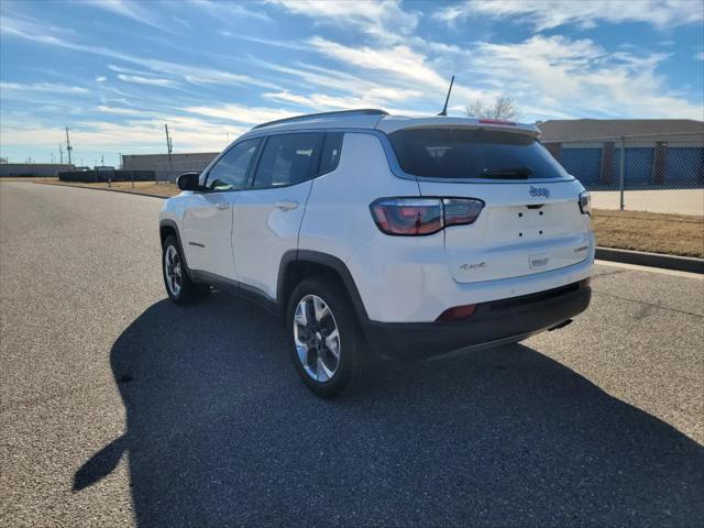 2018 Jeep Compass Limited 4x4