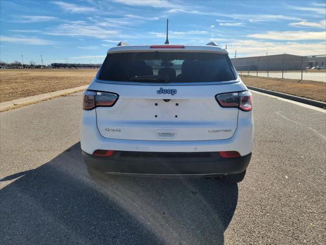 2018 Jeep Compass Limited 4x4