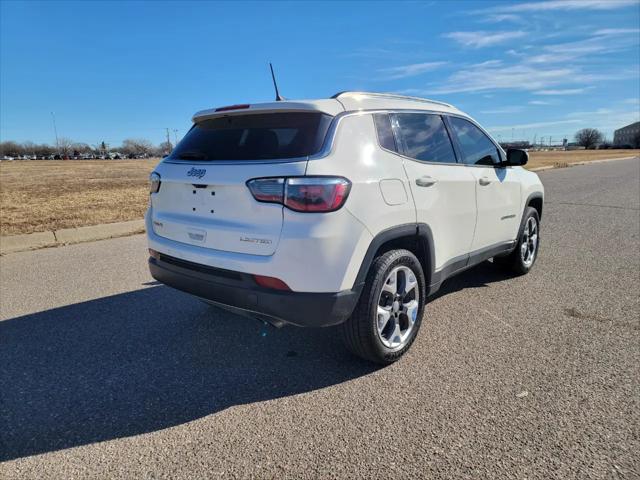 2018 Jeep Compass Limited 4x4