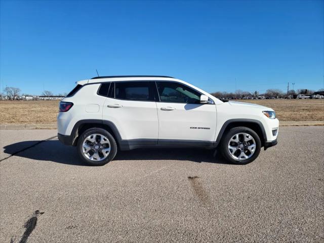 2018 Jeep Compass Limited 4x4