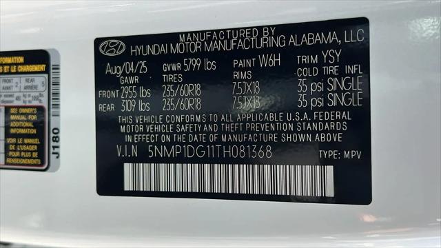 2026 Hyundai Santa Fe Hybrid SE