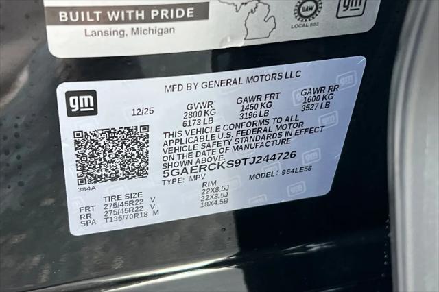 2026 Buick Enclave Avenir FWD