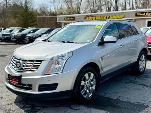 2016 Cadillac SRX Luxury Collection