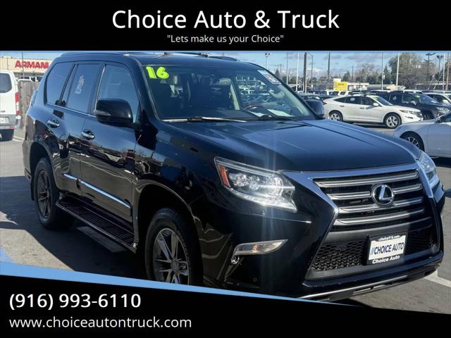2016 Lexus GX 460 GX 460 for sale in Sacramento, CA