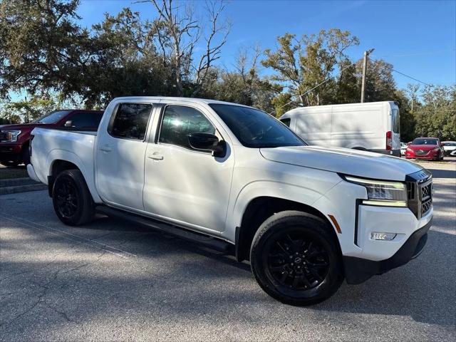 2023 Nissan Frontier Crew Cab SV 4x2