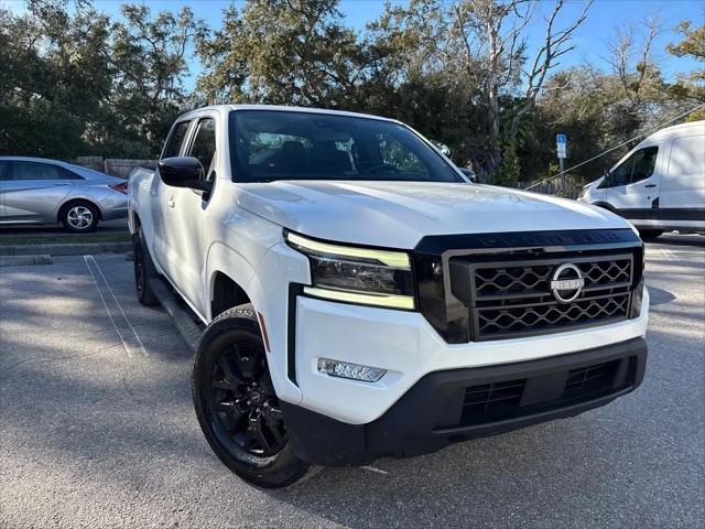 2023 Nissan Frontier Crew Cab SV 4x2