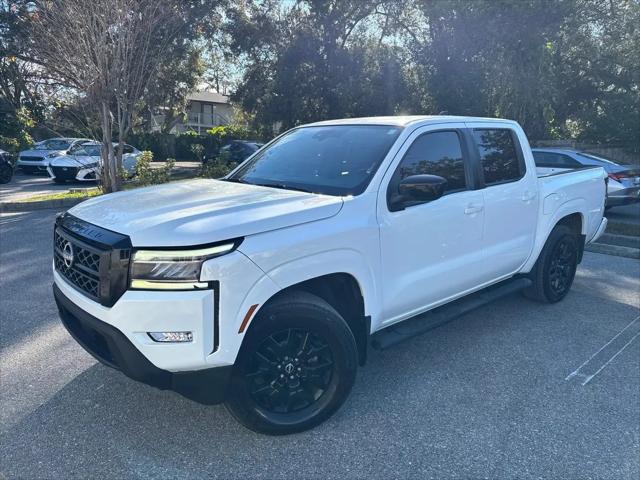 2023 Nissan Frontier Crew Cab SV 4x2