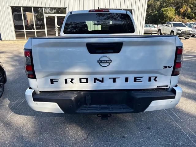 2023 Nissan Frontier Crew Cab SV 4x2