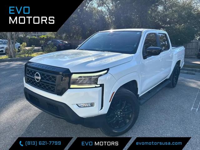 2023 Nissan Frontier Crew Cab SV 4x2 for sale in Seffner, FL
