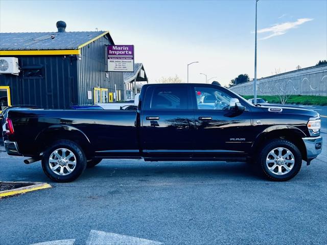 2020 Ram 3500 Laramie Crew Cab 4x4 8' Box