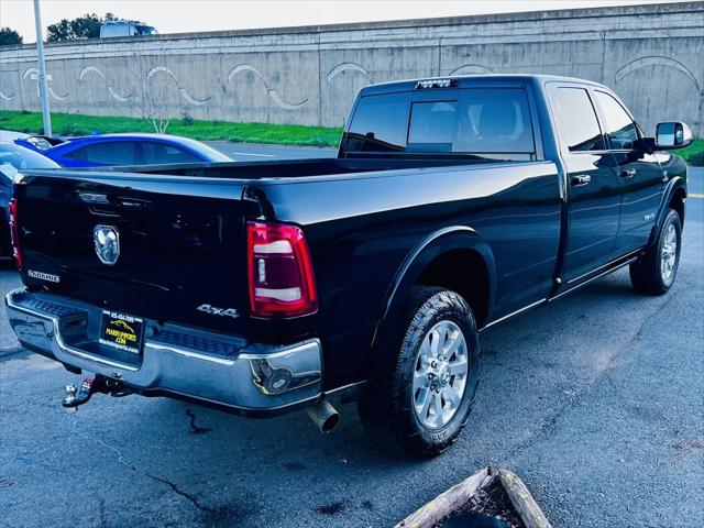 2020 Ram 3500 Laramie Crew Cab 4x4 8' Box