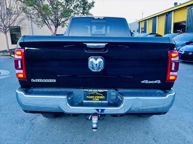 2020 Ram 3500 Laramie Crew Cab 4x4 8' Box