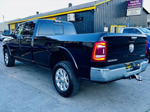 2020 Ram 3500 Laramie Crew Cab 4x4 8' Box