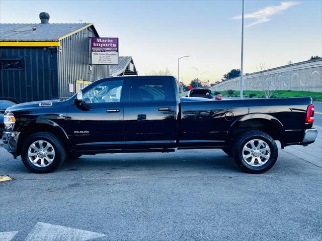 2020 Ram 3500 Laramie Crew Cab 4x4 8' Box