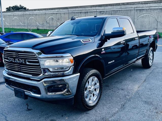 2020 Ram 3500 Laramie Crew Cab 4x4 8' Box