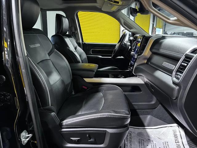 2020 Ram 3500 Laramie Crew Cab 4x4 8' Box