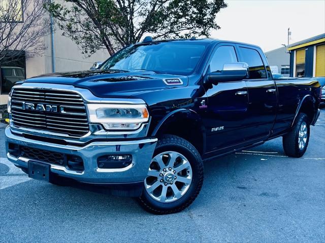 2020 Ram 3500 Laramie Crew Cab 4x4 8' Box