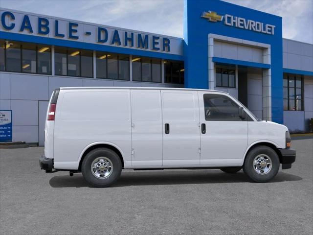 2025 Chevrolet Express Cargo Van RWD 2500 Regular Wheelbase WT