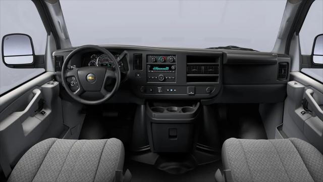 2025 Chevrolet Express Cargo Van RWD 2500 Regular Wheelbase WT