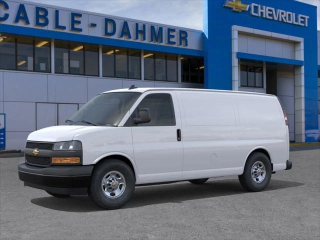 2025 Chevrolet Express Cargo Van RWD 2500 Regular Wheelbase WT