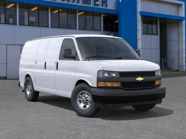 2025 Chevrolet Express Cargo Van RWD 2500 Regular Wheelbase WT