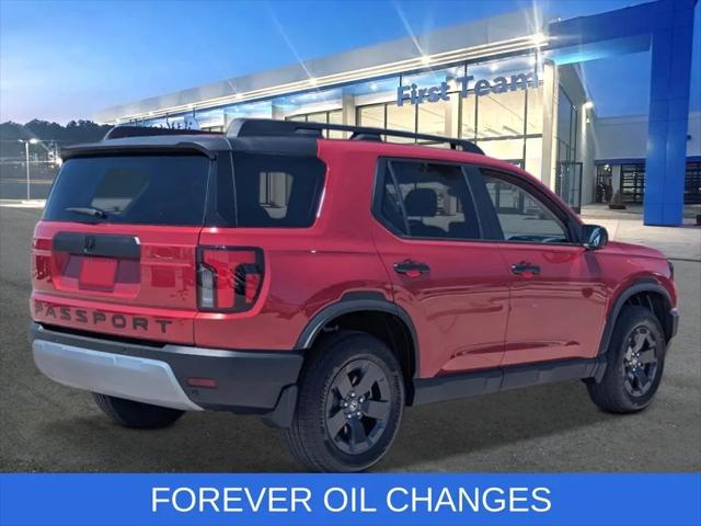 2026 Honda Passport AWD RTL