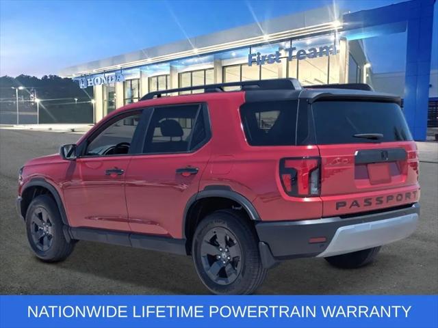 2026 Honda Passport AWD RTL