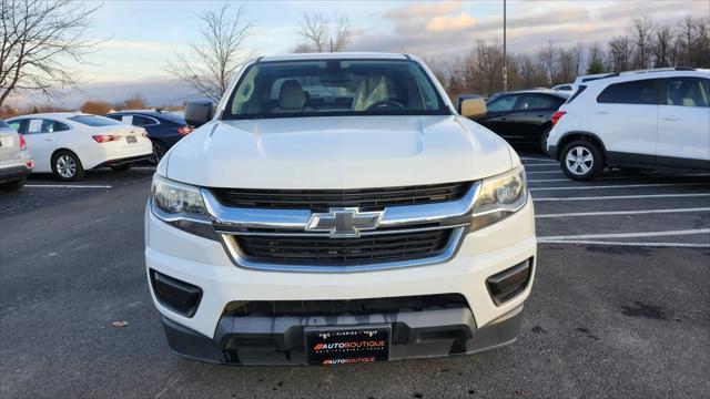 2016 Chevrolet Colorado WT