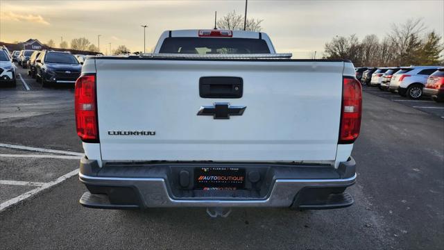 2016 Chevrolet Colorado WT