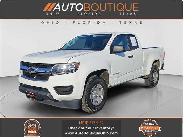 2016 Chevrolet Colorado WT for sale in Columbus, OH