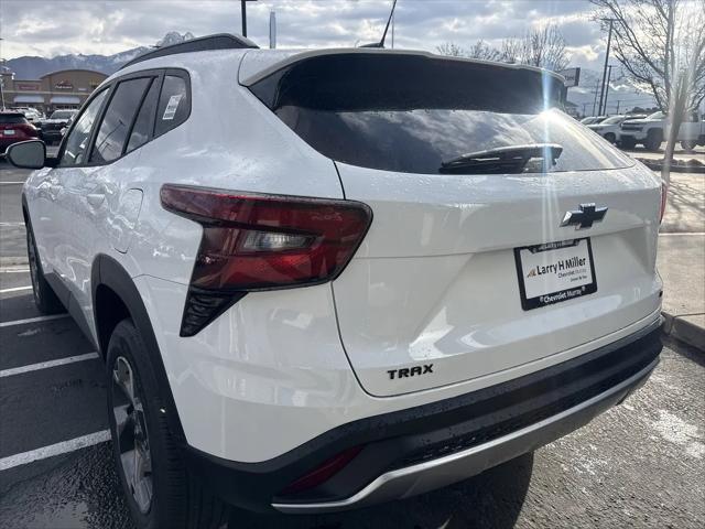 2026 Chevrolet Trax FWD LT