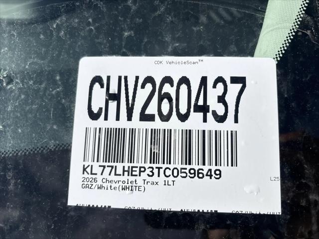 2026 Chevrolet Trax FWD LT