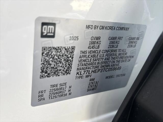 2026 Chevrolet Trax FWD LT