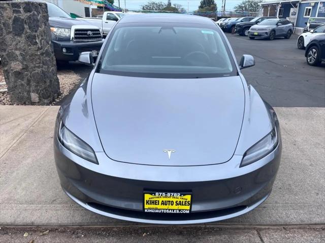 2025 Tesla Model 3 Long Range All-Wheel Drive
