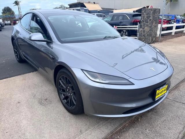 2025 Tesla Model 3 Long Range All-Wheel Drive