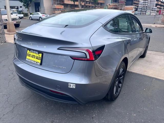 2025 Tesla Model 3 Long Range All-Wheel Drive