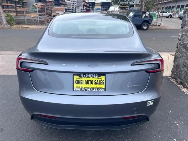 2025 Tesla Model 3 Long Range All-Wheel Drive