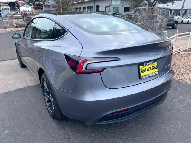 2025 Tesla Model 3 Long Range All-Wheel Drive