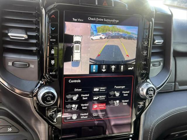 2021 Ram 1500 TRX Crew Cab 4x4 5'7" Box