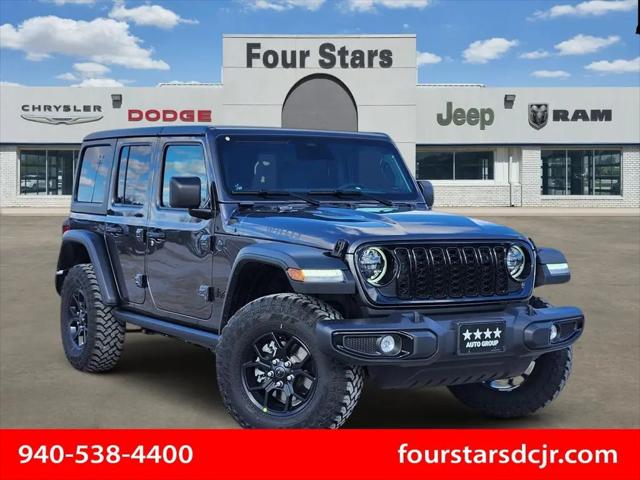 2026 Jeep Wrangler Willys for sale in Henrietta, TX