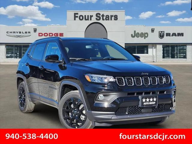 2026 Jeep Compass Latitude Altitude for sale in Henrietta, TX